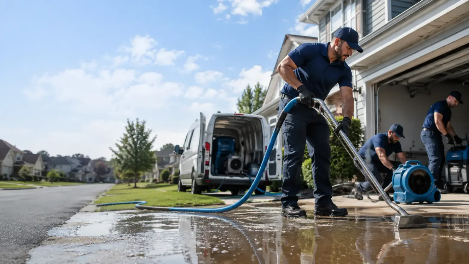 Flood Damage Restoration in Jones, OK